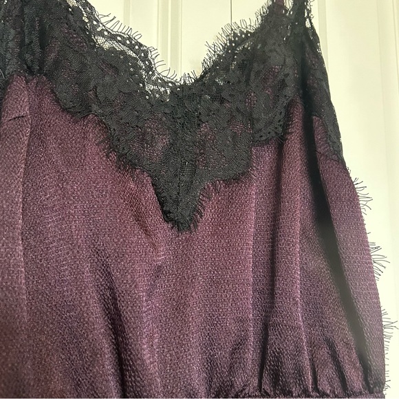 Dynamite purple slip dress - Picture 2 of 3
